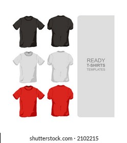 ready t-shirts templates