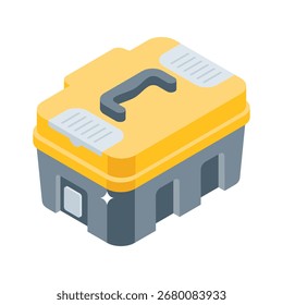 Bereit zur Verwendung 3D-Stil Symbol der Wartung Toolbox