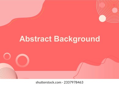 Listo para usar una plantilla de diseño de fondo abstracto para diseño web e impreso.