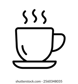Ready to use icons, for coffee shops and cozy vibes
