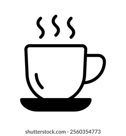 Ready to use icons, for coffee shops and cozy vibes
