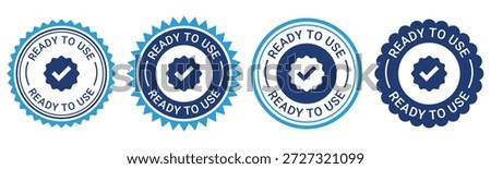 Ready To Use Instant Product Quality Badge