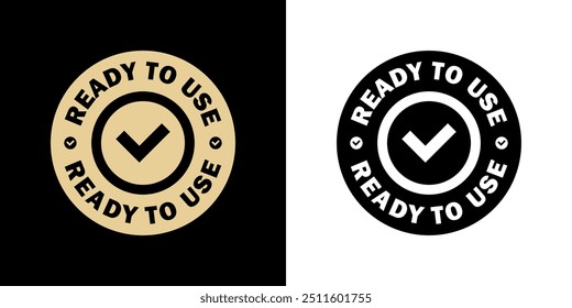 Ready to use - vector icon for product labels.
