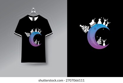 Modelo de design de camisola pronto para impressão, T-SHIRT DESIGN