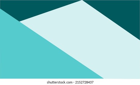 ready-to-use background. with geometric style using cyan blue color. can be used for web, desktop, banner, etc. purposes