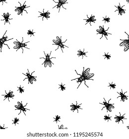 real 3d flys cool pattern