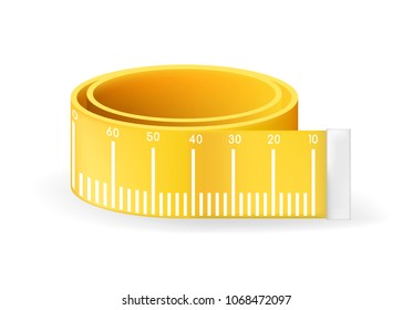 Real 3d Meter on White Background . Isolated Element