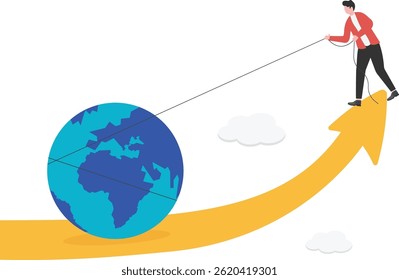 A real action to make the earth a better place. Keep away from pollution that can damage the ozone layer.

