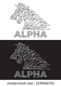 REAL ALPHA WOLF TEAM LEADER