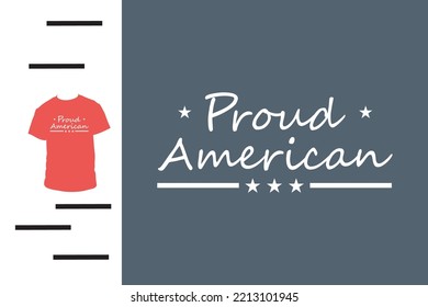 Real American Citizen T Shirt Design