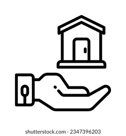 Real Asset icon for your website, mobile, presentation, and logo design.