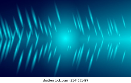auténtica aurora por la noche. aurora con su sombra
