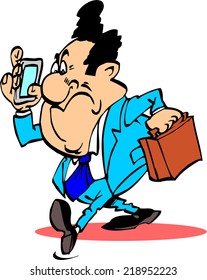 a real busy man.