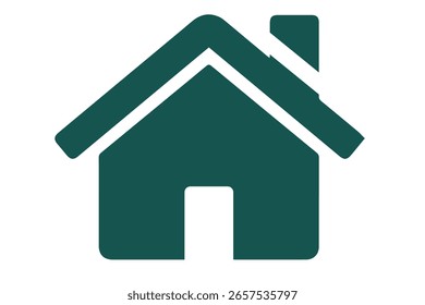 real easte home icon own concept.