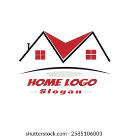real esate logo design,home logo 