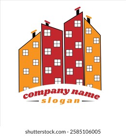 real esate logo design,home logo 