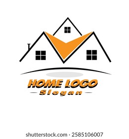 real esate logo design,home logo 