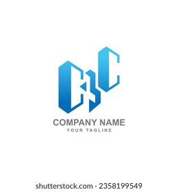 Immobilien 4c Text-Logo-Symbol Design-Element.EPS10