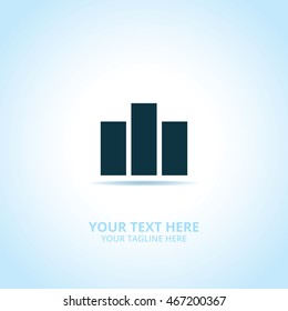 Real Estate abstract emblem, design concept, logo, logotype element for template.