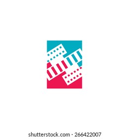Real Estate abstract sign. Vector Illustration.
Branding Identity Corporate vector logo design template Isolated on a white background