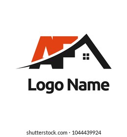 Real estate AF Logo