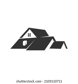 Real estate Agency icon Illustration Brand company