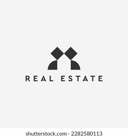 real estate agency logo design