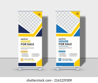 1,354 Real estate roll banner Images, Stock Photos & Vectors | Shutterstock