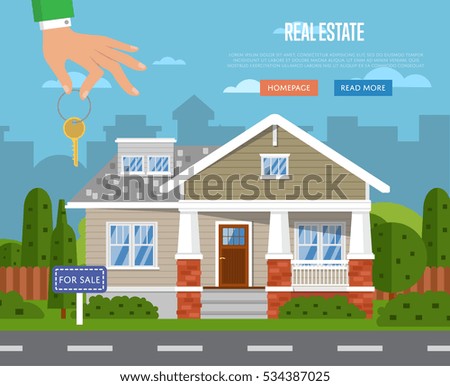 Similar – Image, Stock Photo home flight