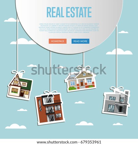 Similar – Image, Stock Photo dream house