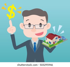 real estate agent