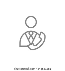 real estate agent call