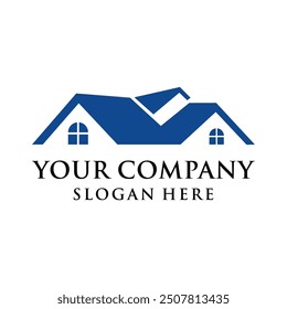 real estate agent concept logo	