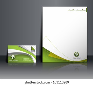 Real Estate Agent Corporate Identity Template