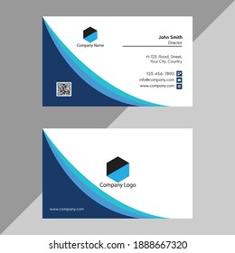 Real Estate Agent Eye-Catching and Creative Business Card Template