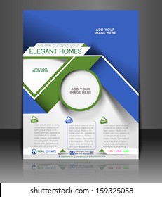 Real Estate Agent Flyer & Poster Template