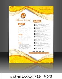 Real Estate Agent Flyer & Poster Template 