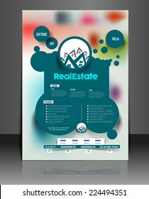 Real Estate Agent Flyer & Poster Template 