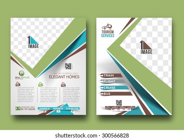 Real Estate Agent Flyer & Poster Template 