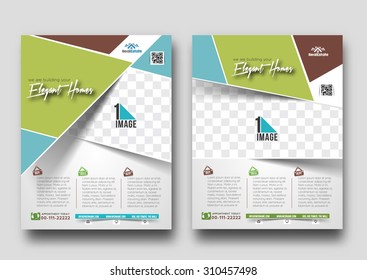 Real Estate Agent Flyer & Poster Template 