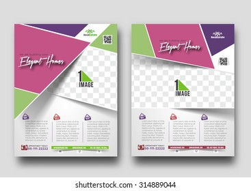 Real Estate Agent Flyer & Poster Template 