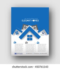 Real Estate Agent Flyer & Poster Template