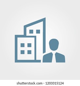 Real Estate Agent Icon