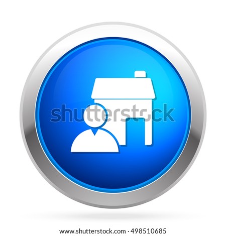 real estate agent icon