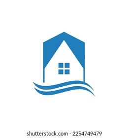 real estate agent logo, real estate house icon, rental home finder