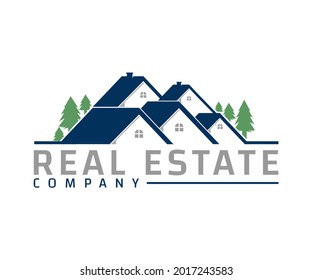 plantilla de logotipo de agente inmobiliario, diseño del logotipo hipotecario