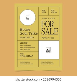 Real Estate Agent Reading Flyer for Commercial Property