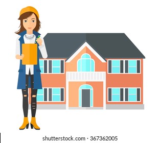 Contrato de firma de agente inmobiliario.
