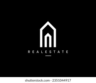 Real estate, apartment, building , architecture and construction logo design template.