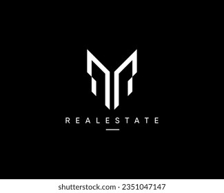 Real estate, apartment, building , architecture and construction logo design template.